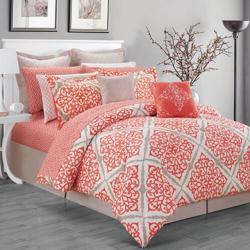 Luxury Home Celina 14 Piece Comforter Set