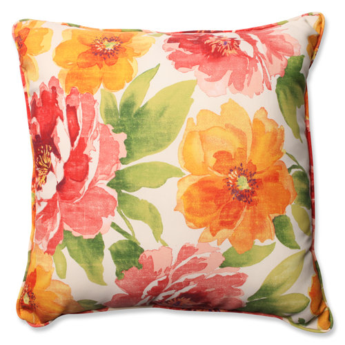 Muree Primrose Indoor/Outdoor Floor Pillow Wayfair
