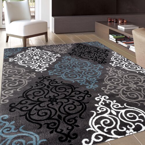 World Rug Gallery Alpine Gray Area Rug