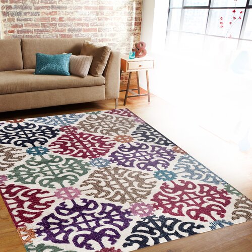 World Rug Gallery Loft Multicolor Area Rug