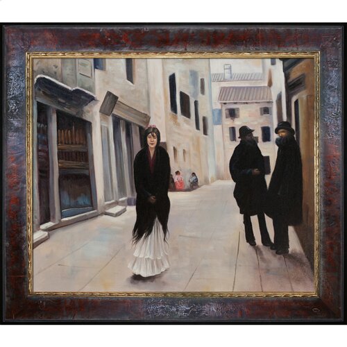 Sargent Street in Venice Canvas Art by Tori Home