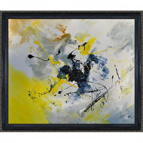 Ledent   Abstract 8811211 Framed, High Quality Print on Canvas by Tori