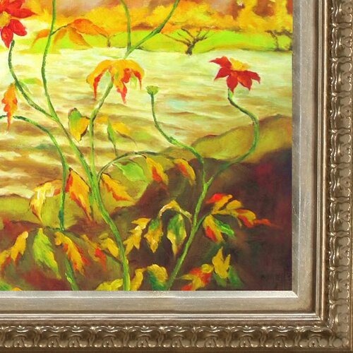 Apple Tree with Red Fruit by Paul Elie Ranson Framed Hand Painted Oil