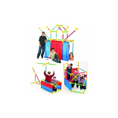 TooBeez 114 Piece Super Fort Kit