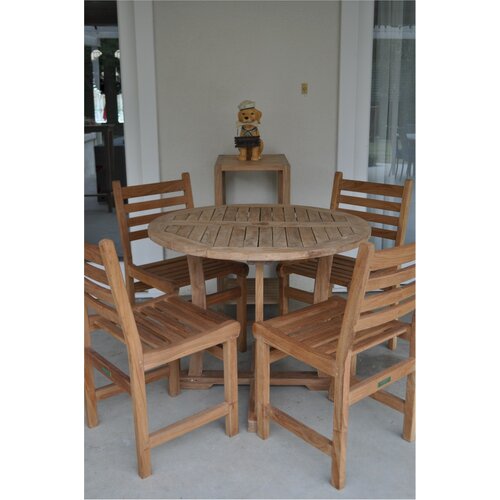 Anderson Teak Wyndham 5 Piece Dining Set