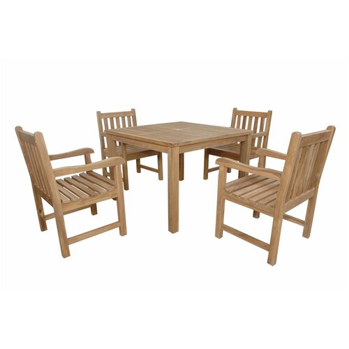 Montage Braxton 5 Piece Dining Set by Anderson Teak