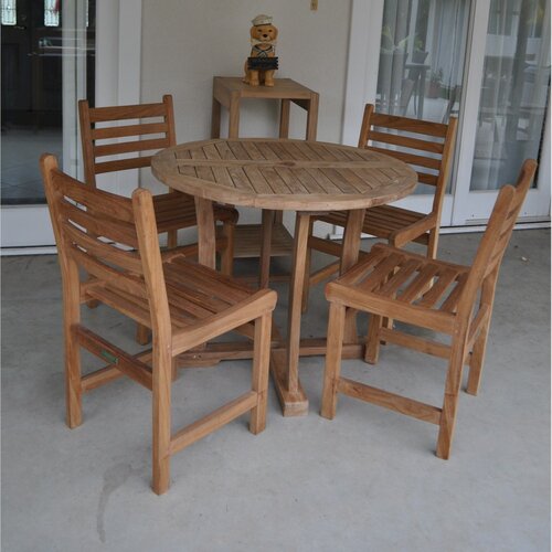 Wyndham 5 Piece Dining Set by Anderson Teak