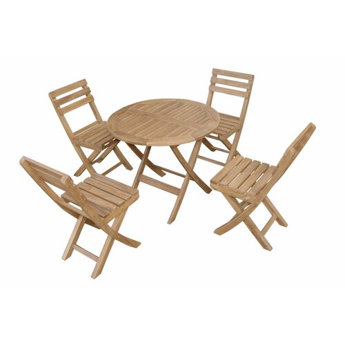 Chester 5 Piece Dining Set by Anderson Teak