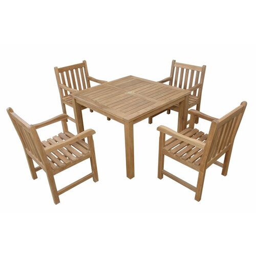 Montage Braxton 5 Piece Dining Set by Anderson Teak