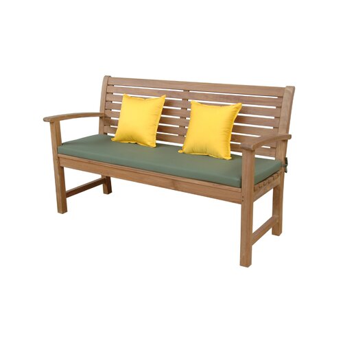 Victoria Teak Garden Bench by Anderson Teak