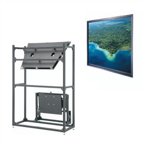 Thru The Wall Rear Projection Screen by Da Lite