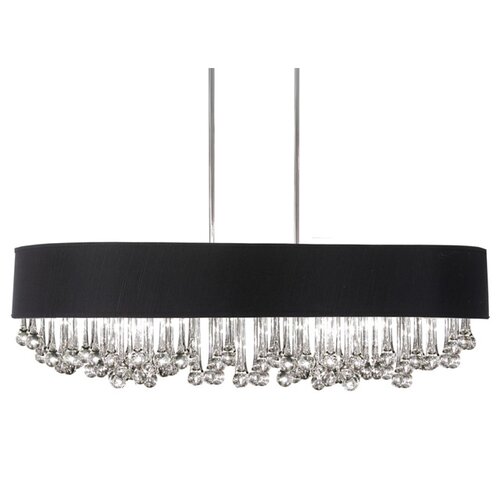 Dainolite Tamara 8 Light Drum Chandelier