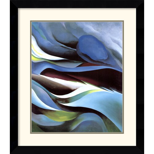 Amanti Art From the Lake No. 1 by Georgia OKeeffe Framed Painting