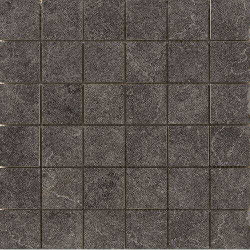 Genoa Teramo Porcelain Mosaic Tile in Gray by Emser Tile