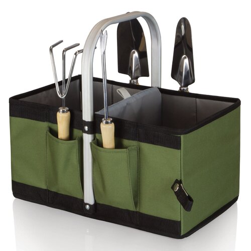 Picnic Plus by Spectrum Trellis Deluxe Garden Tote