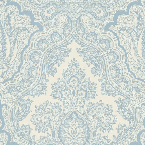 Echo Design Modern Paisley Wallpaper Sample by Brewster Home Fashions