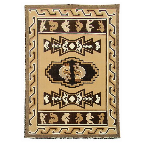 Kingdom Berber Kokopelli Rug by DonnieAnn Company