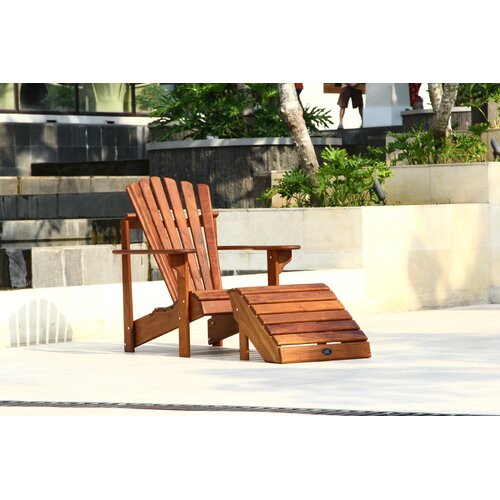 Hyres Country Signature Teak Adirondack Chair