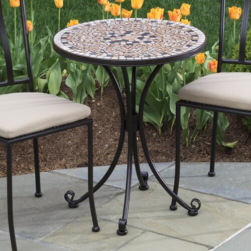 Alfresco Home Lipari Mosaic Bistro Table