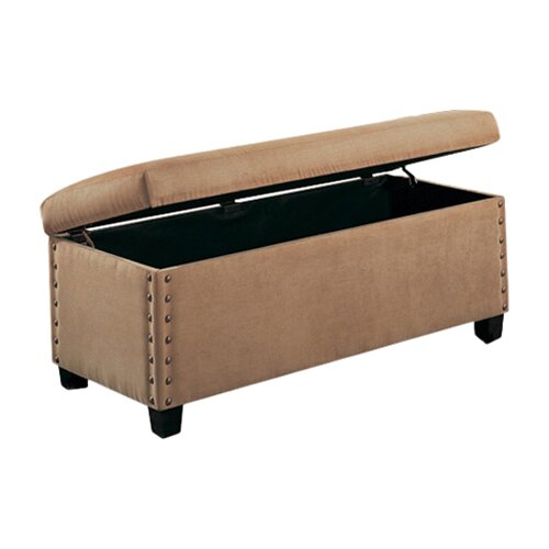 Brighton Microfiber Bedroom Storage Bench by Wildon Home ®