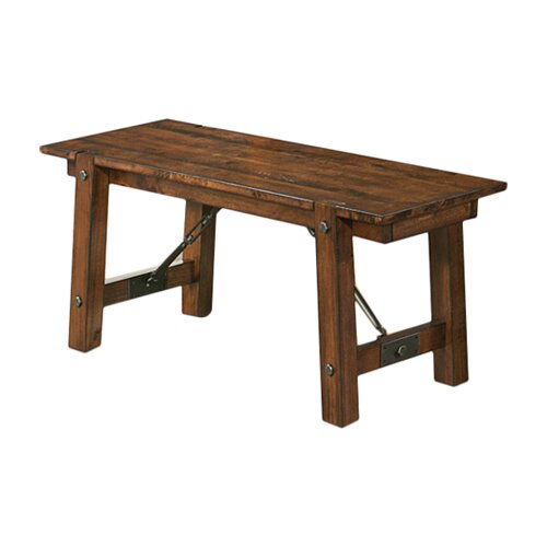 Wildon Home ® Tyler Wood Kitchen Bench