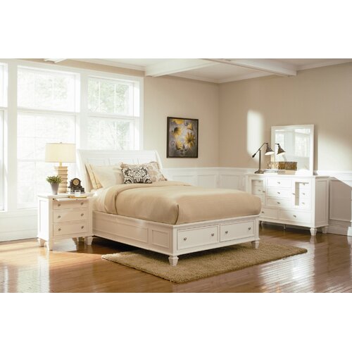 Wildon Home ® Alexia Sleigh Bed