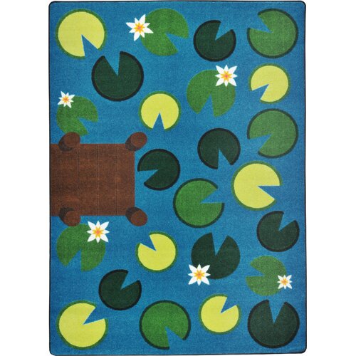 Wildon Home ® Christena Green/Blue Area Rug