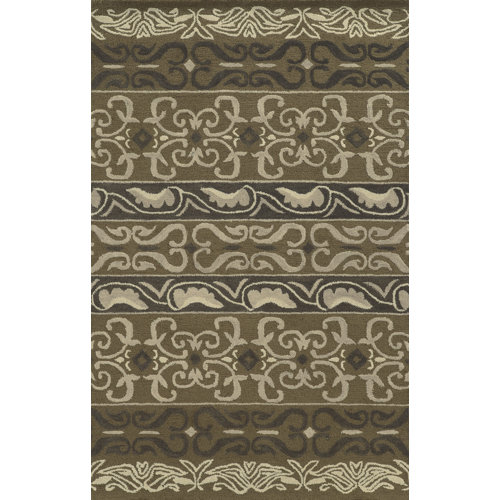 Ama Hand Tufted Grey Area Rug by Wildon Home ®