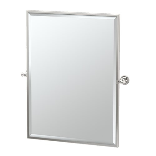 Gatco Tavern Framed Rectangle Mirror