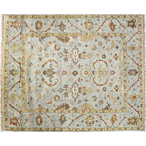 Charleston Light Blue Area Rug Wayfair