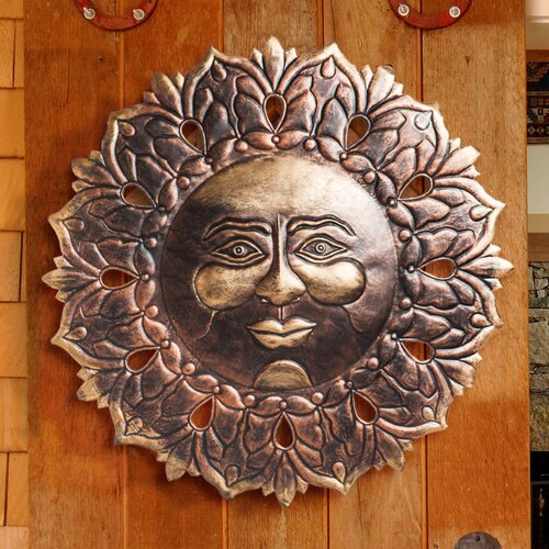 Sun Face Wall Décor | Wayfair