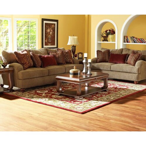 Klaussner Furniture Conway Living Room Collection & Reviews | Wayfair