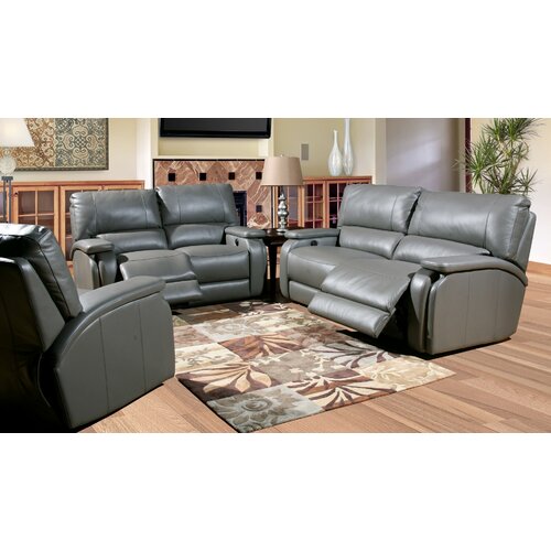 Parker House Furniture Grisham Leather Living Room Collection