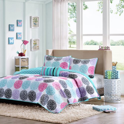 Mi Zone Carly 3 Piece Coverlet Set