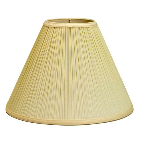 Deran Lamp Shades 18 Mushroom Pleat Empire Lamp Shade