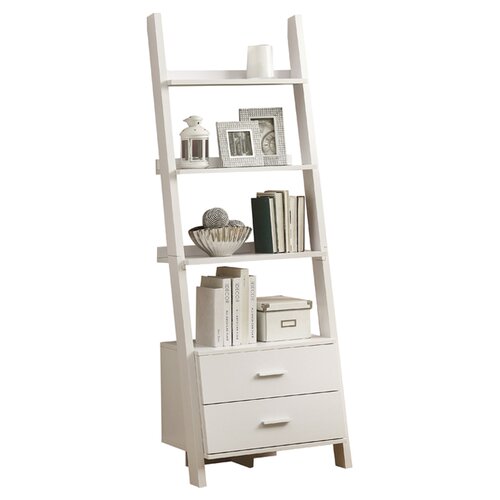 Ladder 69 Ladder Bookcase by Monarch Specialties Inc.