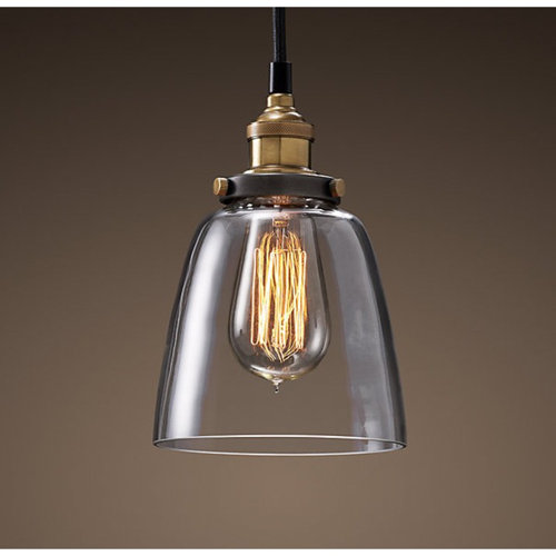 Warehouse of Tiffany Euna Edison 5 Light Kitchen Island Pendant