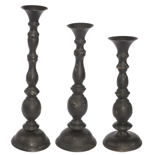 Beachcrest Home Hamilton 3 Piece Shells Sculpture Set