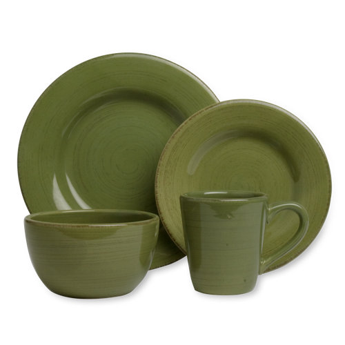 TAG Sonoma 16 Piece Dinnerware Set & Reviews Wayfair