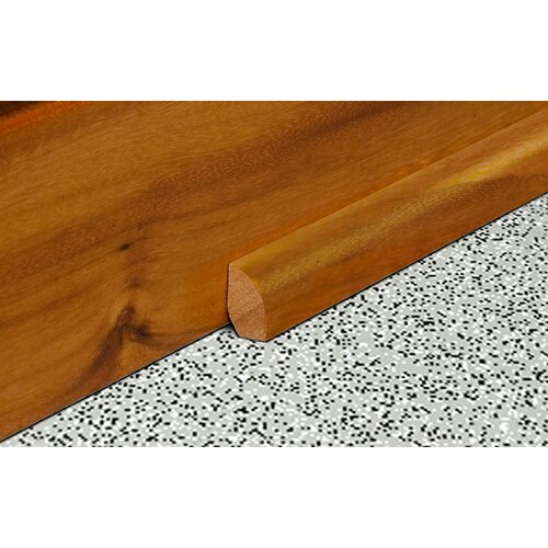 Moldings Online 0.47 x 0.75 x 96 Bamboo Base/Shoe Molding