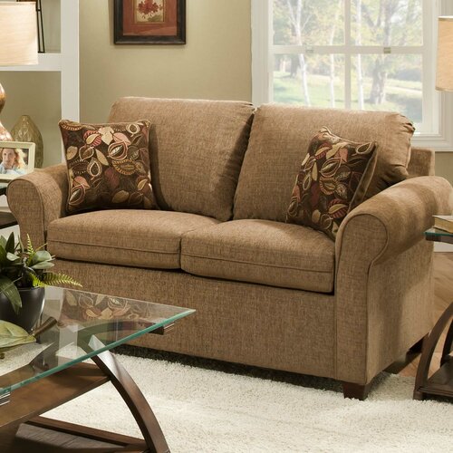 Simmons Upholstery Cullen Loveseat