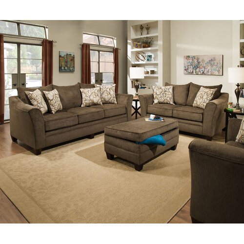 Kalispell Loveseat by Simmons Upholstery