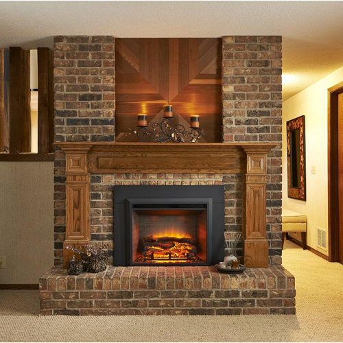 Electric Fireplaces | Wayfair