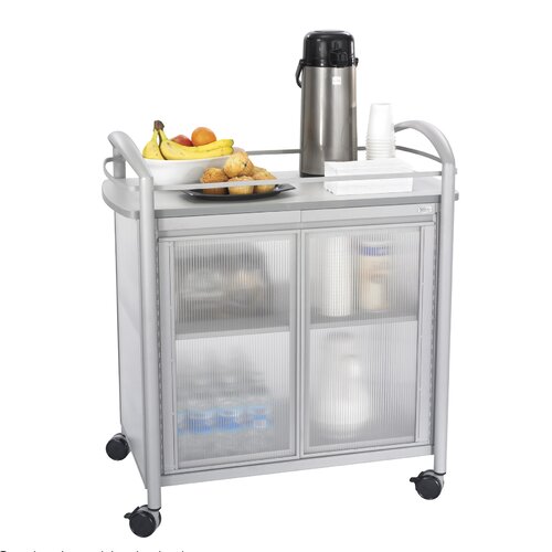 Safco Products Impromptu Refreshment Cart