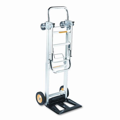 Safco Products Hide Away Convertible Hand Truck