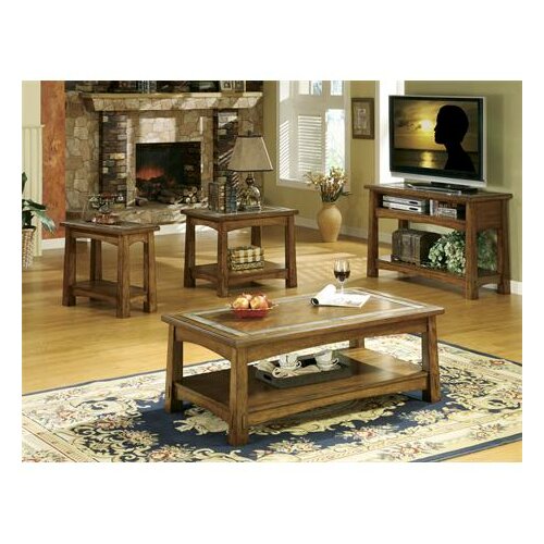 Riverside Furniture Craftsman Home End Table