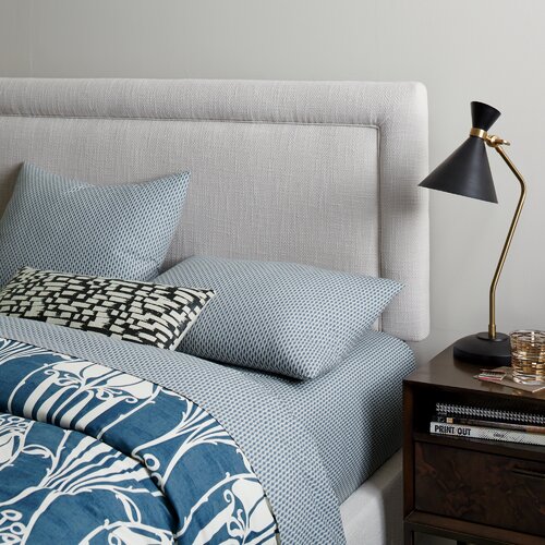 Robinson Border Upholstered Headboard by DwellStudio