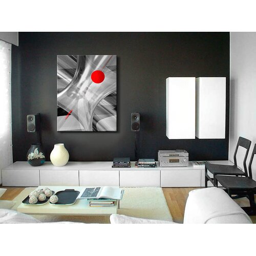 Menaul Fine Art White Reflectance by Scott J. Menaul Graphic Art on