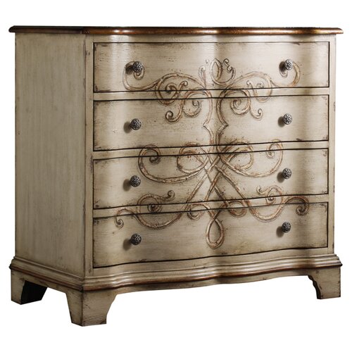 Melange Colette 4 Drawer Chest by Hooker Furniture