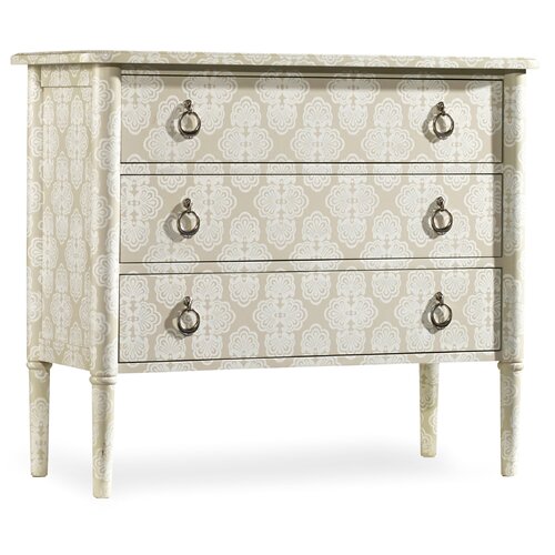 Melange Nika 3 Drawer Chest by Hooker Furniture